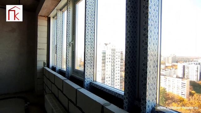 Клубный дом ОКТЯБРЬ - обзор помещения (апартамент №2112)