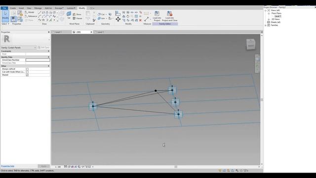 HOW TO CREATE FACADE USING PATTERN BASED CURTAIN PANELS | REVIT TUTORIAL FOR BEGINNERS