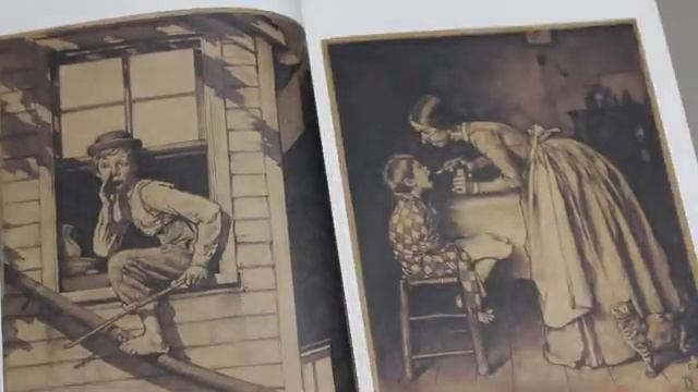 Must-have Norman Rockwell Collector's Edition of Tom Sawyer and Huckleberry Finn