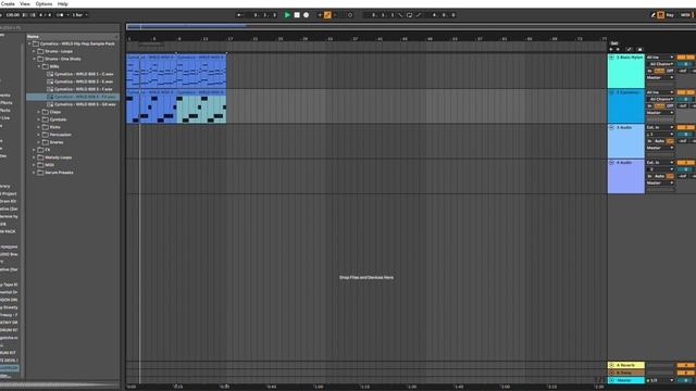 Очаруй любого своим битом Ableton 2023