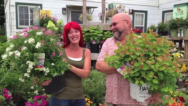 Len & Crimson Show Some of the Best Plants
