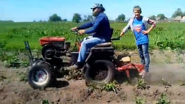 Мототрактор