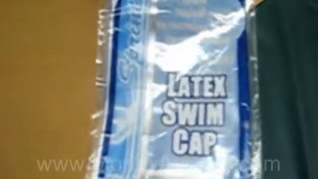 LATEX SWIM CAPS