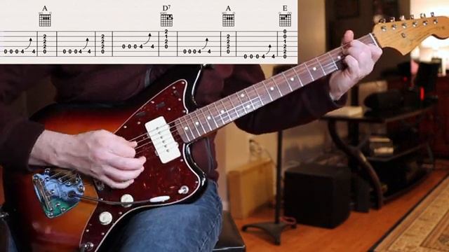 Rumble and Rawhide -Link Wray Medley(tab)