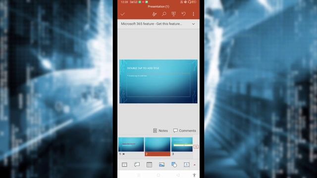 How to create ppt in mobile | Easy steps for creating simple power point presentation |