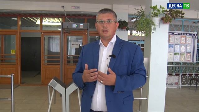 Десна-ТВ: Современная система безопасности в школах и садах Десногорска