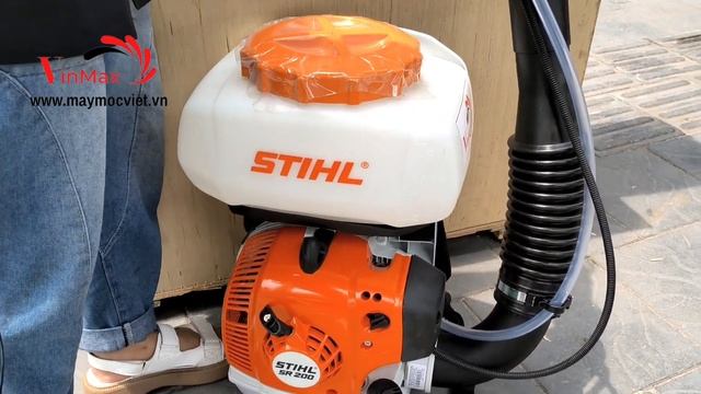 Máy phun thuốc Stihl Sr200 Đức đỉnh như thế nào??? LH 0971.62.88.00