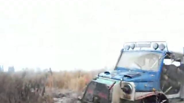 Вездеход из ЛУАЗа