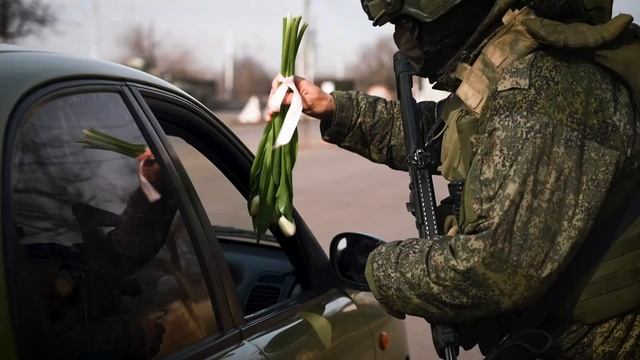 В Запорожской области стартовала всероссийская акция «Вам, Любимые»