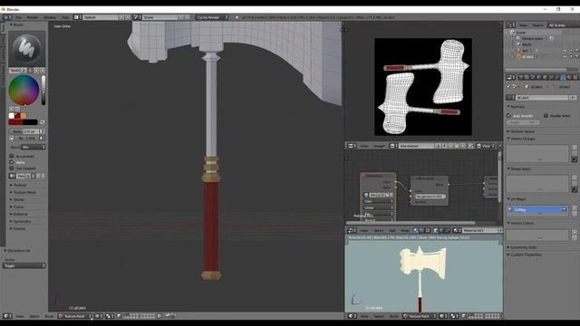 Texture Painting in Blender! Step by Step Tutorial | Blender 2.79 | For Beginners