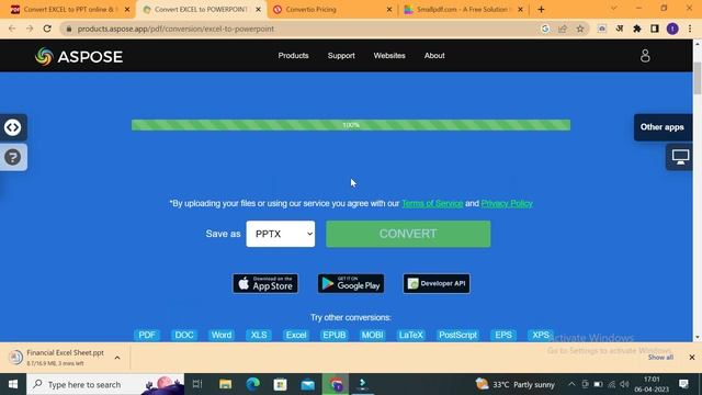 4+ Excel To PowerPoint PPT File Conveter Tool Website Free | Excel To PPT Excel Conveter Problem