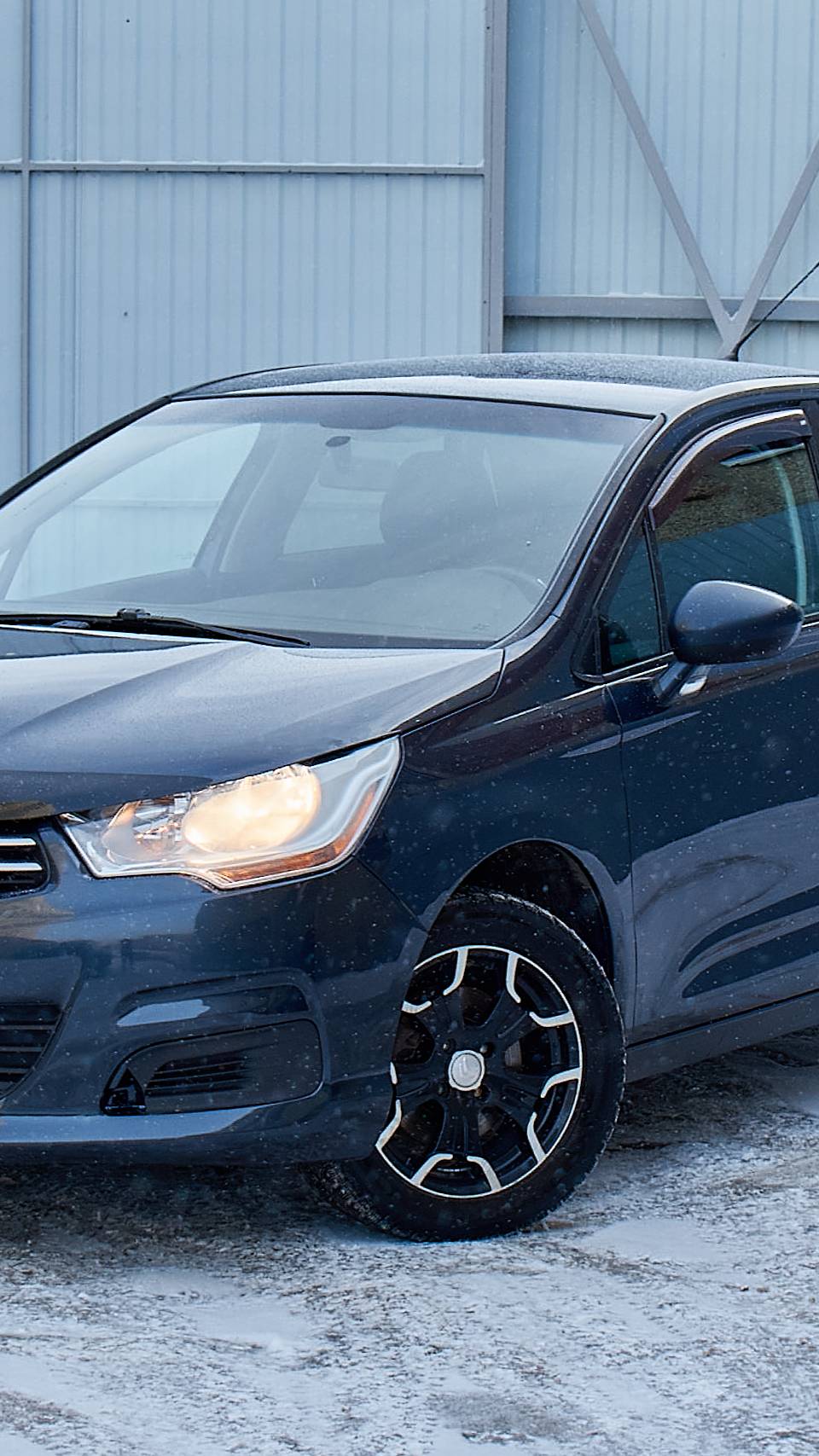 Обзор на Citroen C4 Хетчбэк Base 1.6 VTi MT 2011г