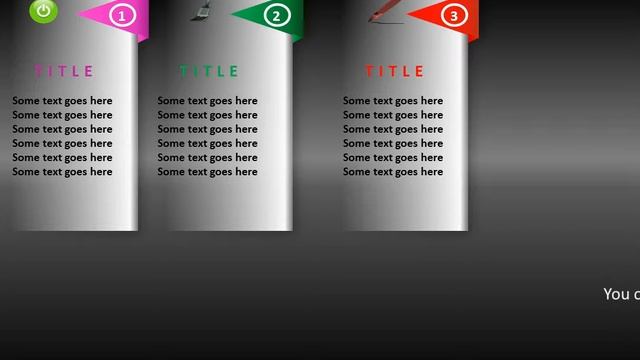 07  Create 4 step rectangular infographics PPT