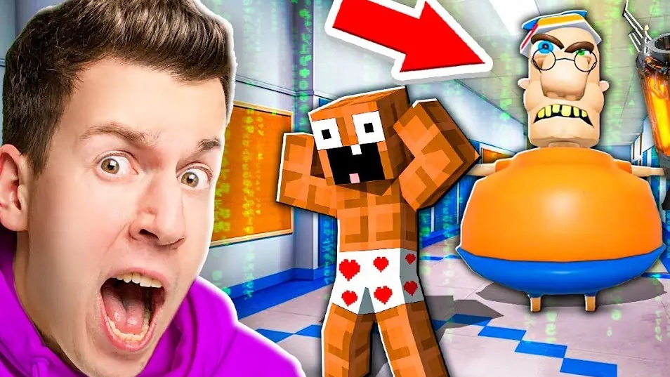 ЭТОТ *ЗЛОЙ* Учитель ГОНИТСЯ За МНОЙ ! Использую *ЭПИЧНЫЕ* Читы в ROBLOX ! ВЛАДУС