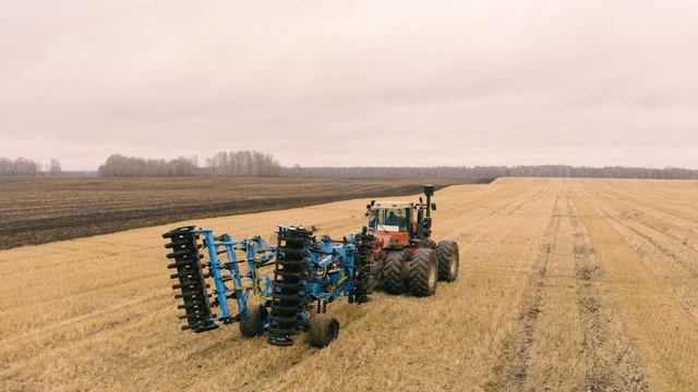 Культиватор чизельно-дисковый КЧД-5 АЛМАЗ производства Заводов Алмаз