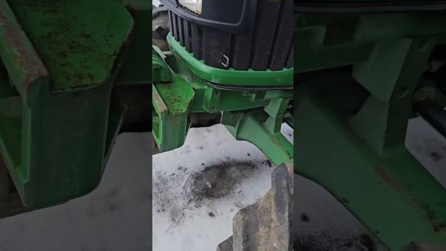 Трактор John DEERE 6130 D экспресс-обзор от Пудан Дениса