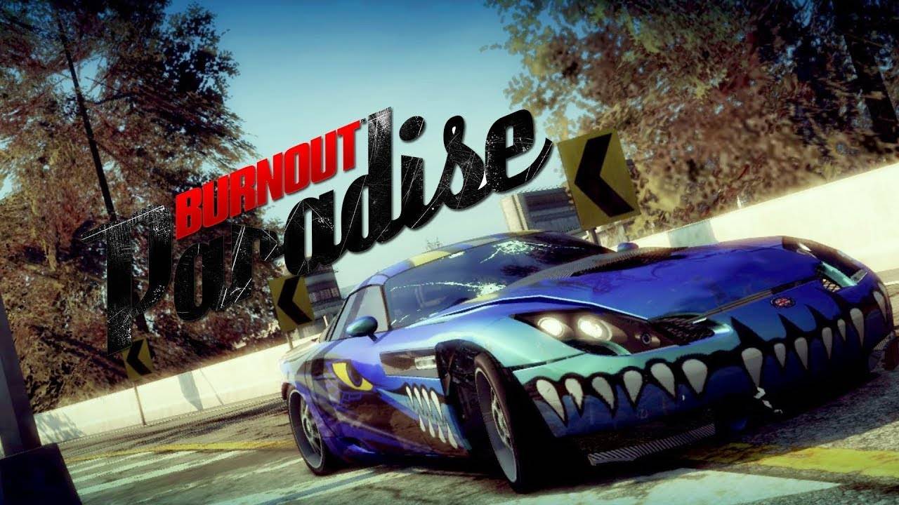 Burnout Paradise Убойные гонки № 2