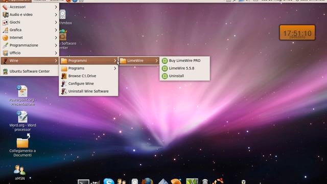 Ubuntu 9.10.ogv