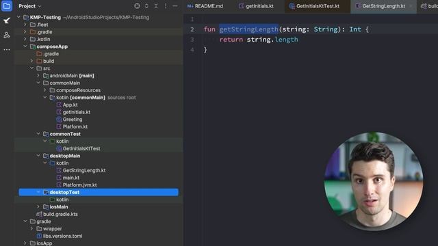 ui/unit tests for Android
