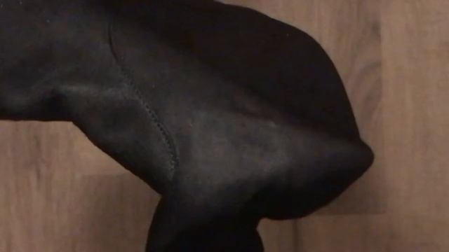 AliExpress Suede Style Long Boots Review! Over the Knee, Low Heels, Super Light&Comfortable. 5Color