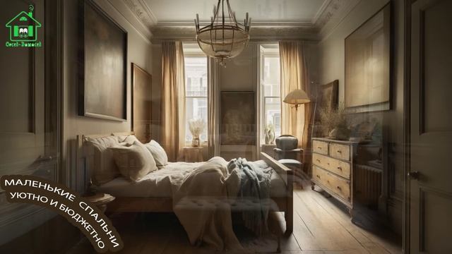 Маленькая спальня фото 🛏️ дизайн для вдохновения (54)