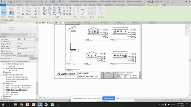 CEA   Affordable House   Finishing Sheets
