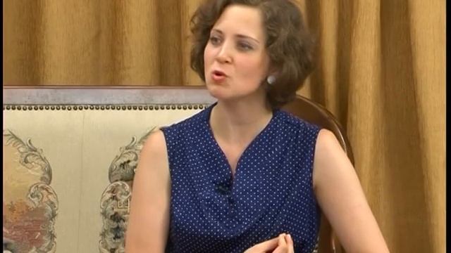 "Вечірня кава" з українською співачкою, поетесою Люциною Хворост