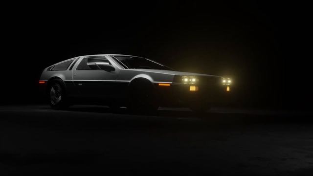 Realistic blender car animation(Eevee)