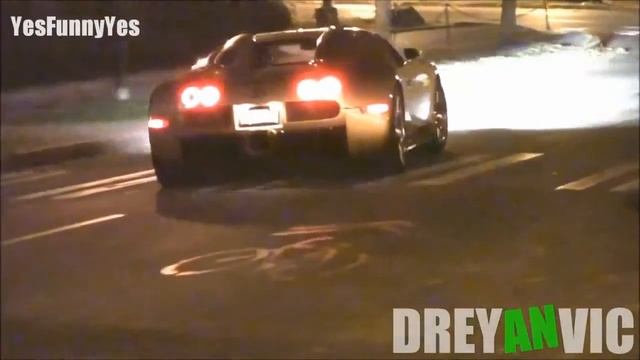 САМИЕ МОШНИЕ BUGATTI УБИВАЕТ ВСЕХХХХ