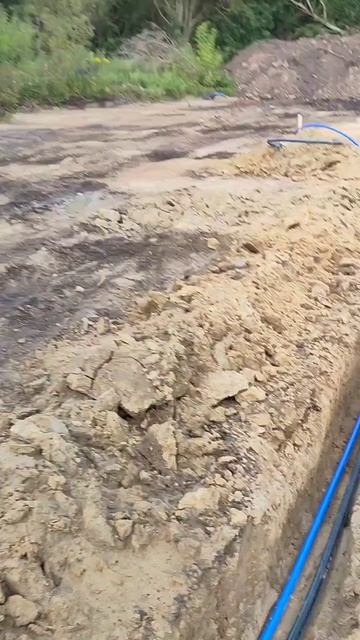 Гильзы под электрику будущего Дома и гаража