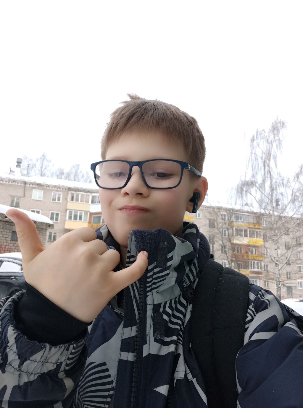 просто так