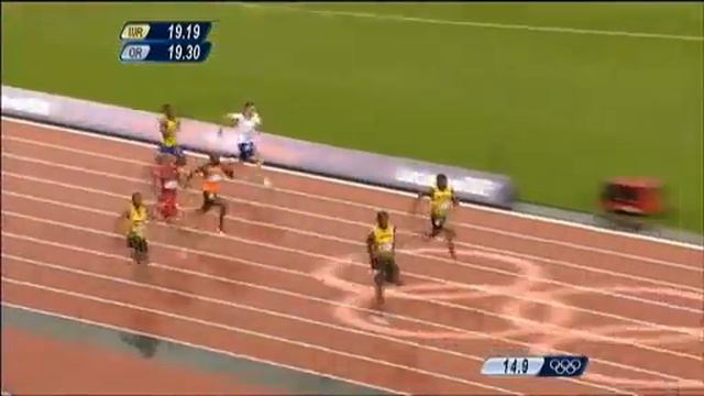 200m Jo Londres 2012 Usain Bolt 19 32 « Tuxboard