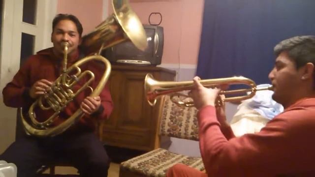 Stefan Mladenovic (truba) & Negovanitos basitos (bas) vranje
