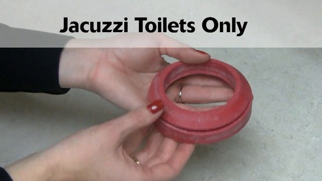 How to Install a Korky® Large 3 Inch Tank to Bowl Gasket