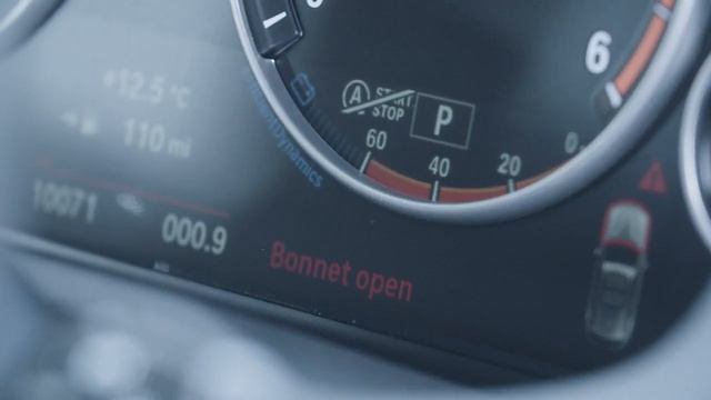 How Do I Open & Close The Bonnet