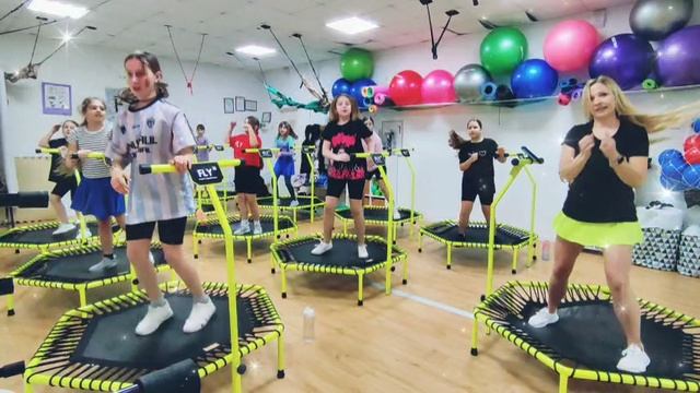 Акробатика. Джампинг. Тайбо.