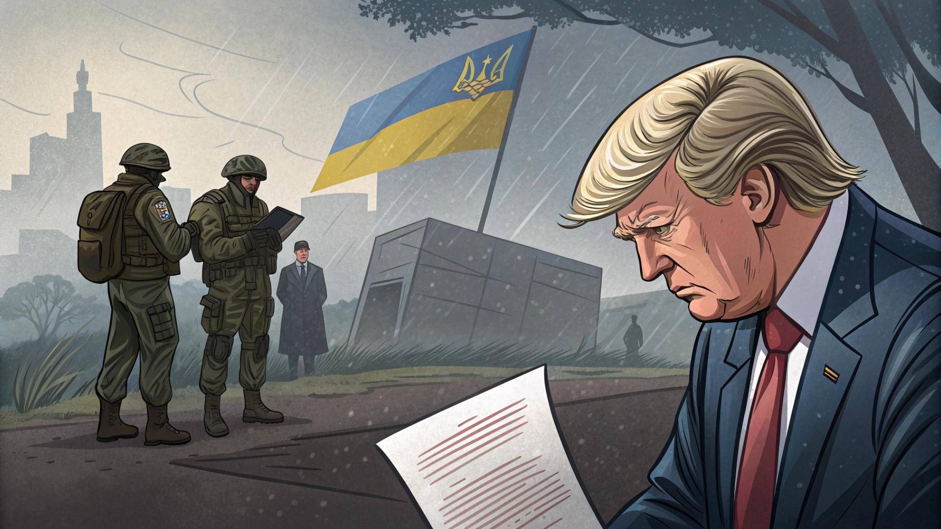 СРОЧНЫЕ НОВОСТИ | Киев в ОСАДЕ: США прекращают помощь | Трамп отвергает Зеленского |