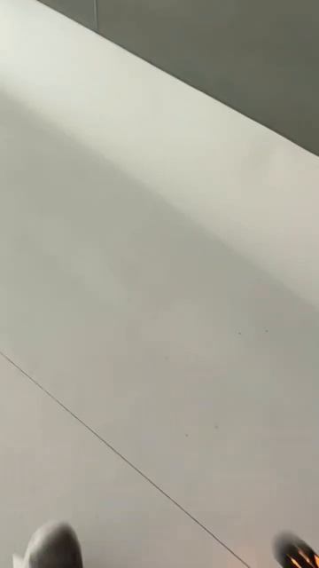 PVC flooring construction in winter