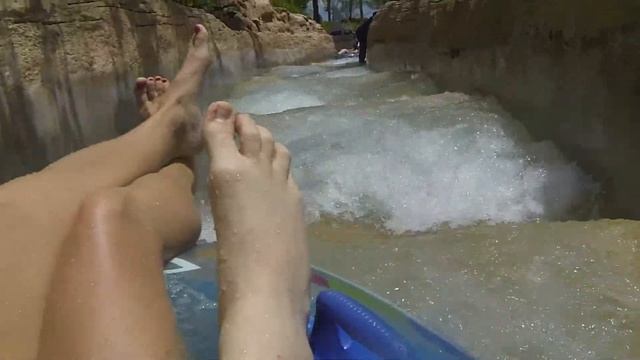 "Rapids" mini waterfall - Atlantis Resort - Bahamas