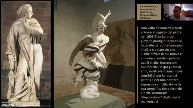 Bernini, la prima formazione e gli esordi