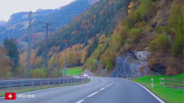 🇨🇭Поездка из Гриндельвальда в Вильдерсвиль , райское по красоте Путешествие по Швейцарии