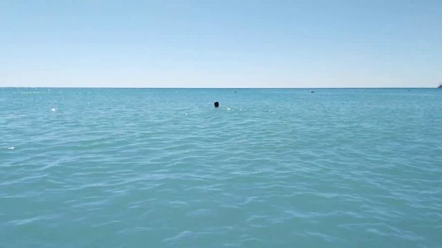 Пляж Linda Resort 5*. Турция, Сиде. Сентябрь 2021 года.