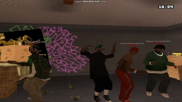 [GTA Chronicles] HMF O Dog Music video (Jigsaw diss)