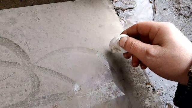 несмывающий мел и обычный мел