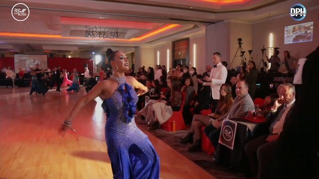 OPEN SMOOTH FINAL | THE BALL AT THE SF OPEN DANCESPORT CHAMPIONSHIPS 2023