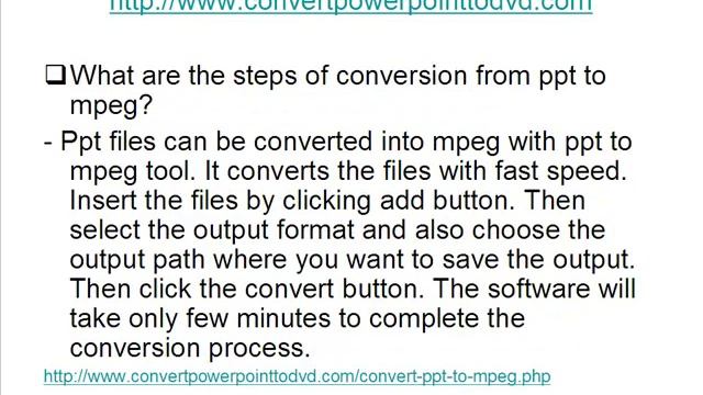 Convert ppt to dvd.mp4