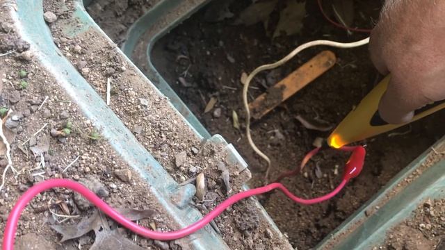 Using a Toner to ID an Irrigation Wire in a Controller