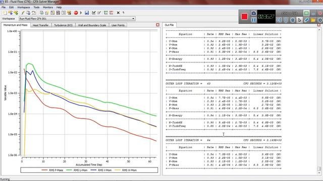 FSI Simulation ANSYS 19.2 (Fluid - Structure Interaction)