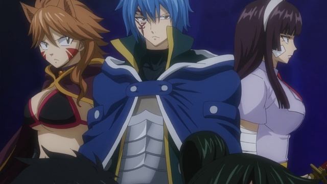 Хвост Феи опенинг 16 / Fairy Tail opening TV OP16 - STRIKE BACK (BACK-ON) Creditless