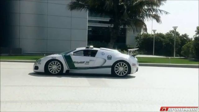 Dubai Police Adds Bugatti Veyron to Supercar Fleet!2